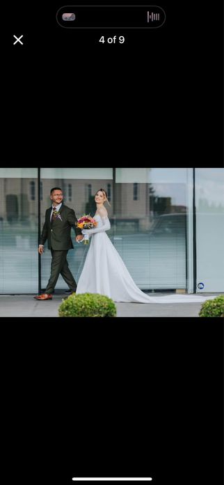 Rochie de mireasa Ivaz Couture