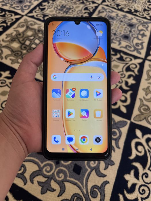Смартфон Redmi 13c 128гб
