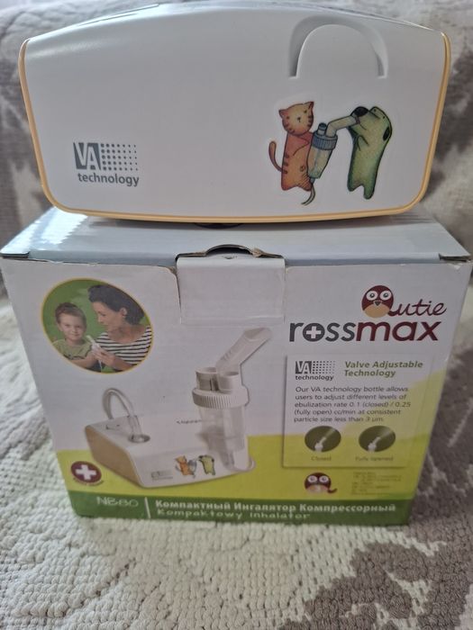 Ингалятор компрессорный.Rossmax.Новый.
