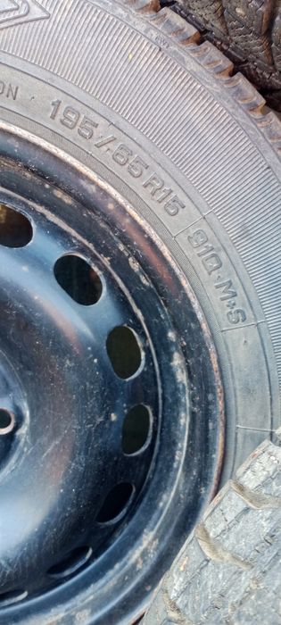 Продам резину с дисками