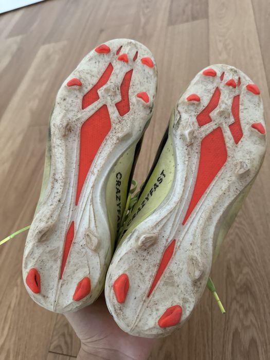 бутсы ADIDAS CRAZYFAST профики