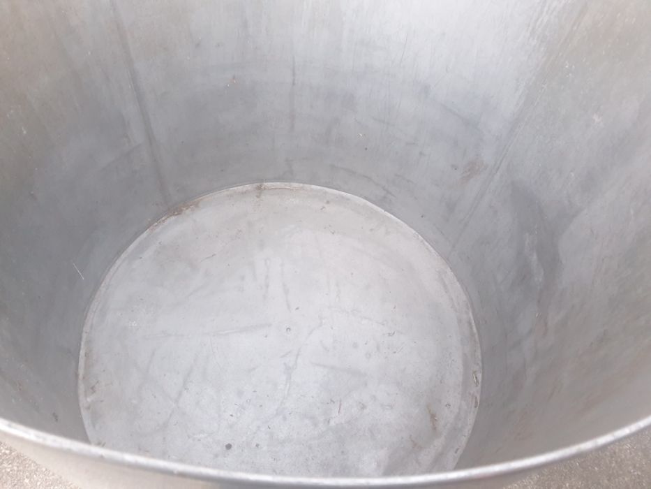 Vand doua bazine inox alimentar ciubar bidon borhot muraturi