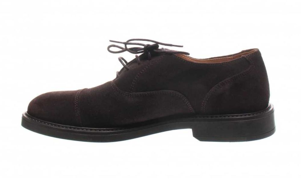 Pantofi 41 derby cap toe Mango NOI piele naturala moale
