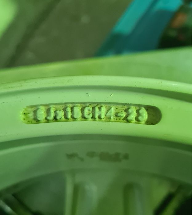 Джанти 4×108 15 J6 BBS