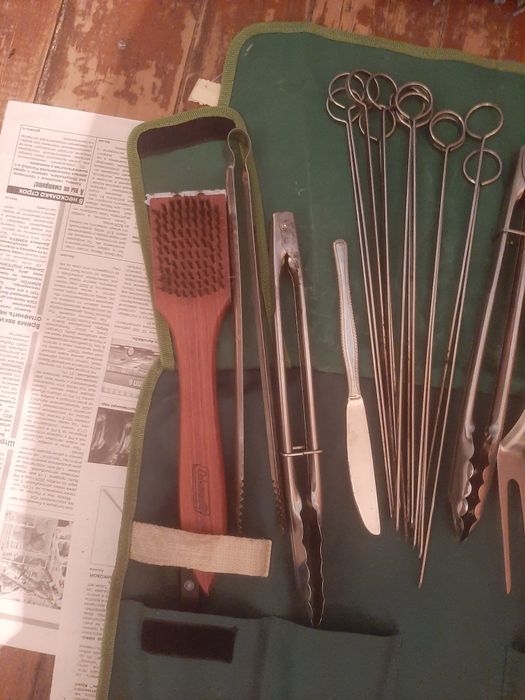 Продам шашлычный набор Coleman