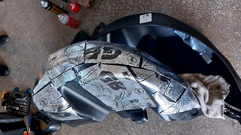 Задние Подкрыльники Кобальт!!!