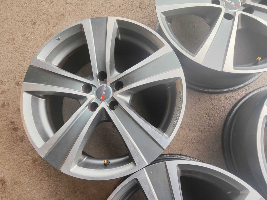 4бр.алуминиева джанта 19цола за VW, Audi,Mercedes 5x112
