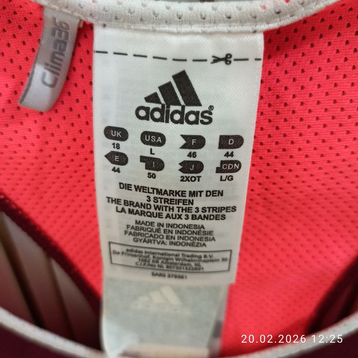 Женская одежда adidas для тенниса