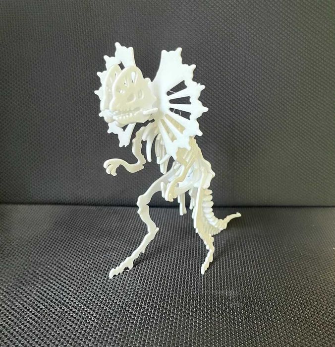 Puzzle 3D Dilophosaurus