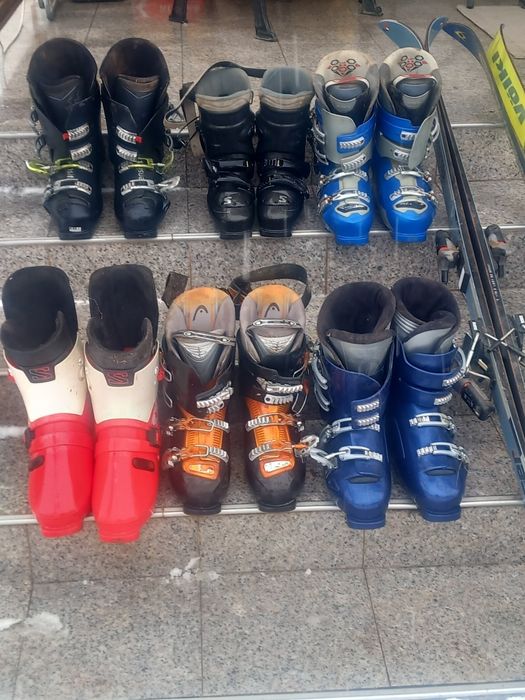 Vind schiuri și clăpari