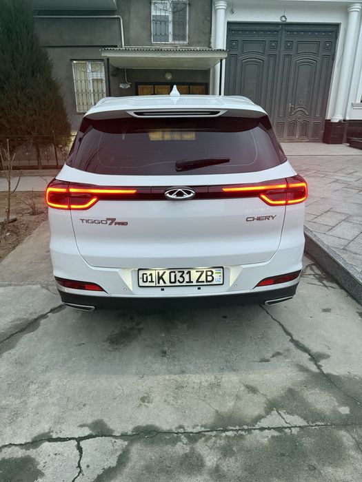 Chery Tiggo 7 luxury