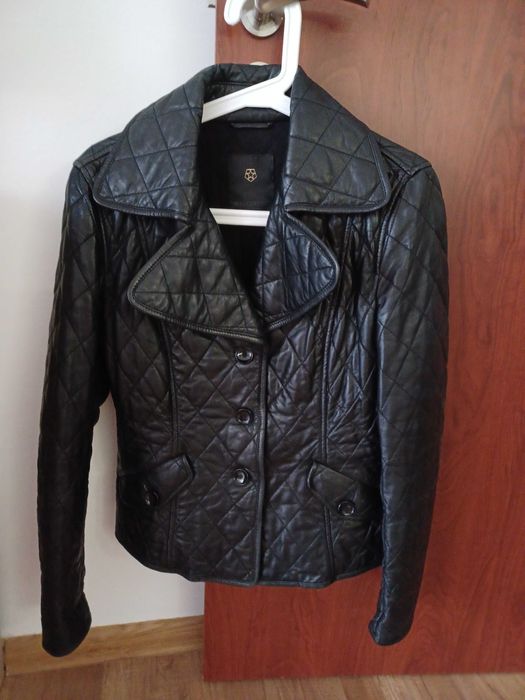 Дамско кожено яке