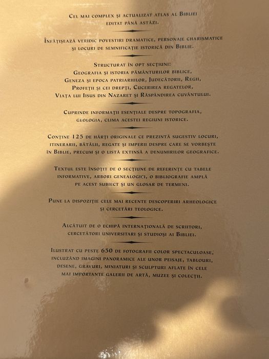 Biblica. Atlasul bibliei