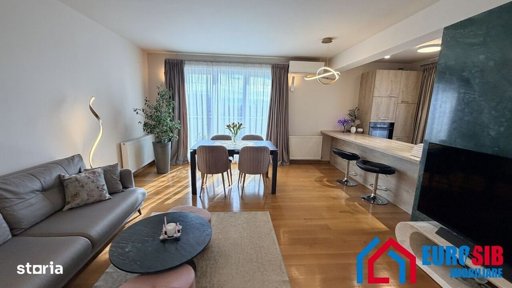 Penthouse 3 camere City Residence Sibiu cu terasă 52 mp si vedere