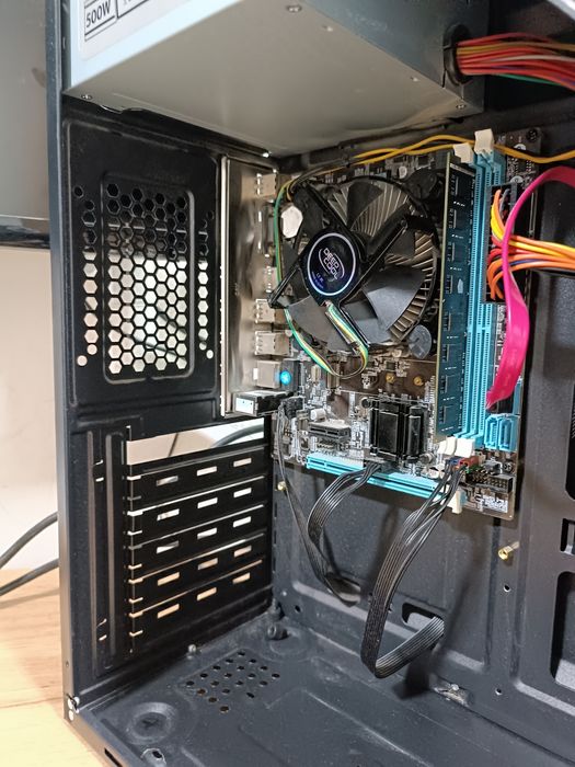 Офисной компьютер intel core i5 2400/ssd 256Gb