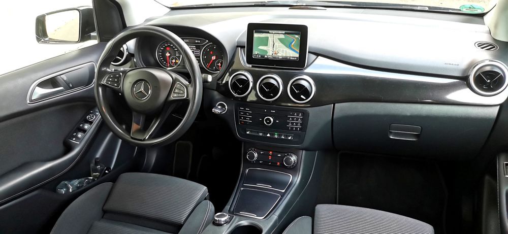 Mercedes B Class - An 2016 - Diesel 2.2 - Euro 6--Automat-Km Puțini