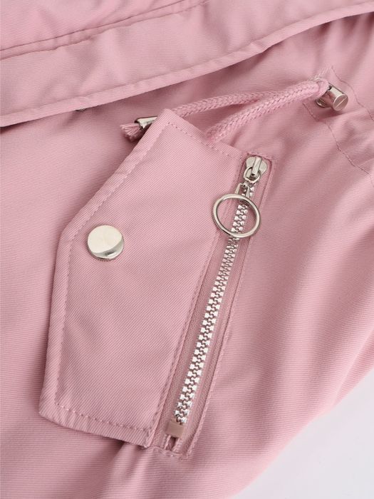 Нова дамска парка макси размер