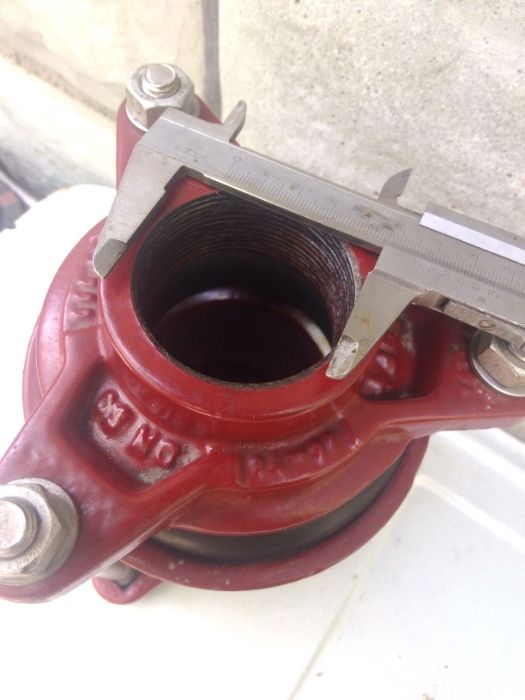 Универсално жибо Waga- присъединителна муфа , фитинг 46-70 мм.