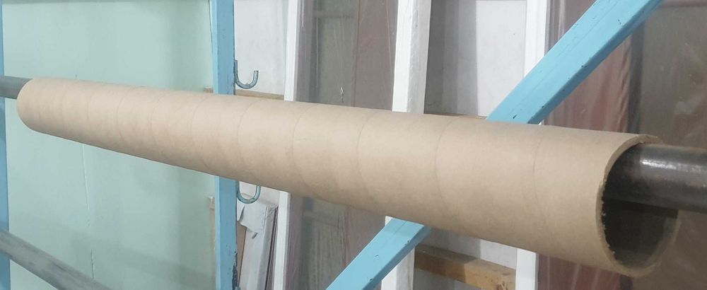 Трубы из присованного картона