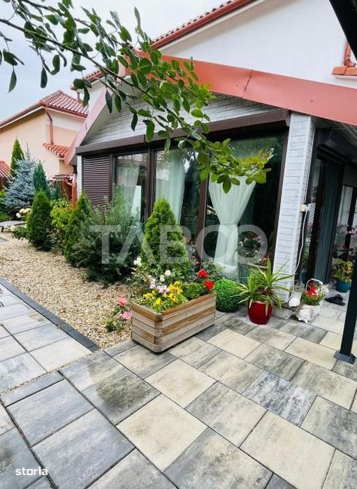 Casa moderna in Selimbar, 4 camere, renovata si gata de mutare