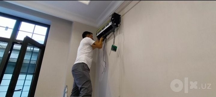 Профессиональная Установка и обслуживание Кондиционеров