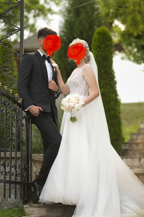 Vând rochie de mireasa a-line marimea S