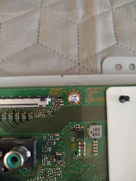 Tv sony 43w756c cu ecran defect