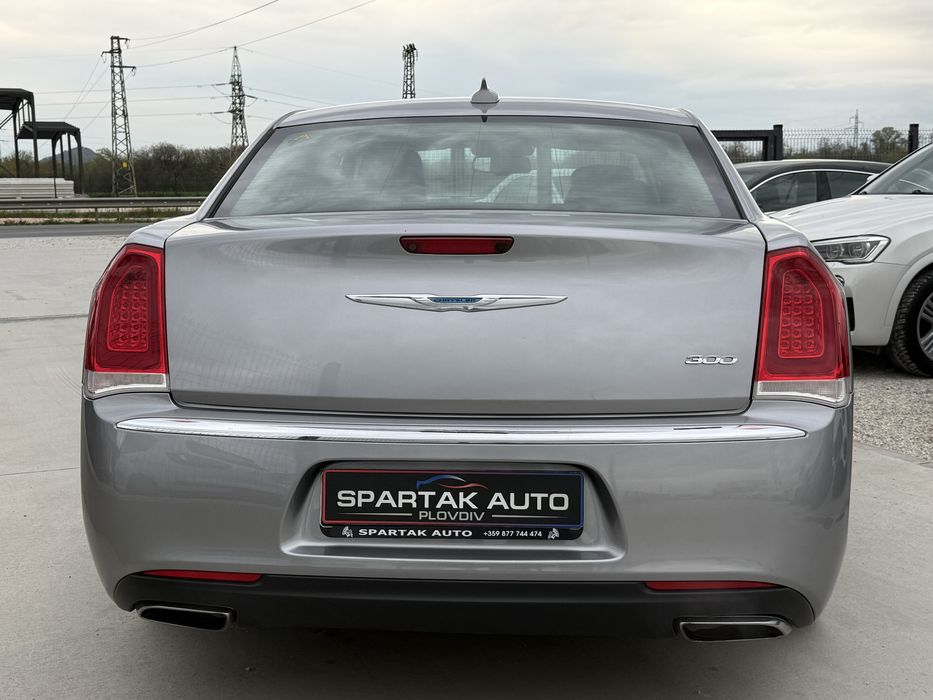 Chrysler 300c 2018г* ГАЗ* 105.000КМ* Топ Състояние* НОВ*