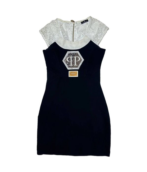 Платье-футляр Philipp Plein