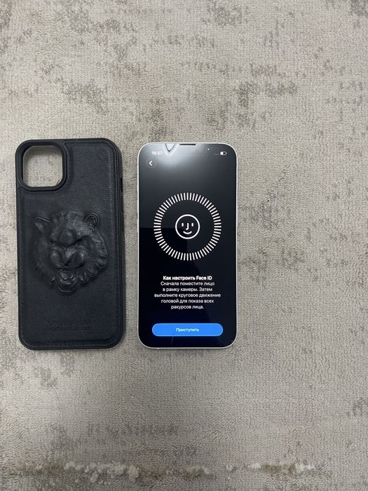 iPhone 13, АКБ 87%