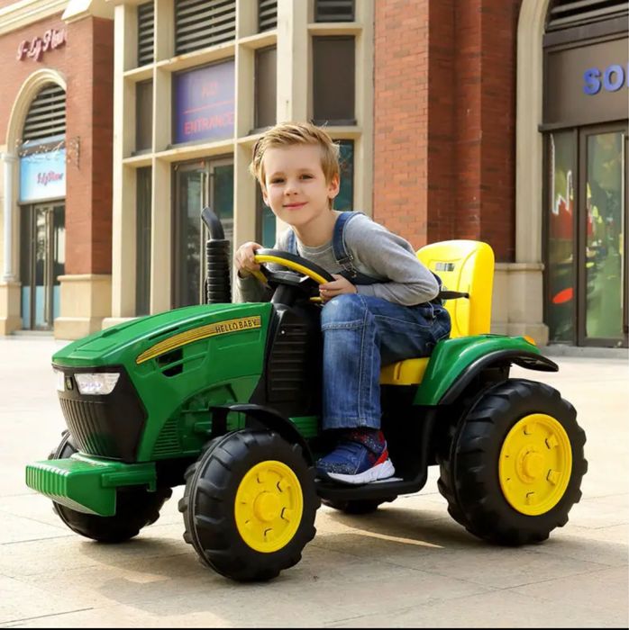 Трактор детский