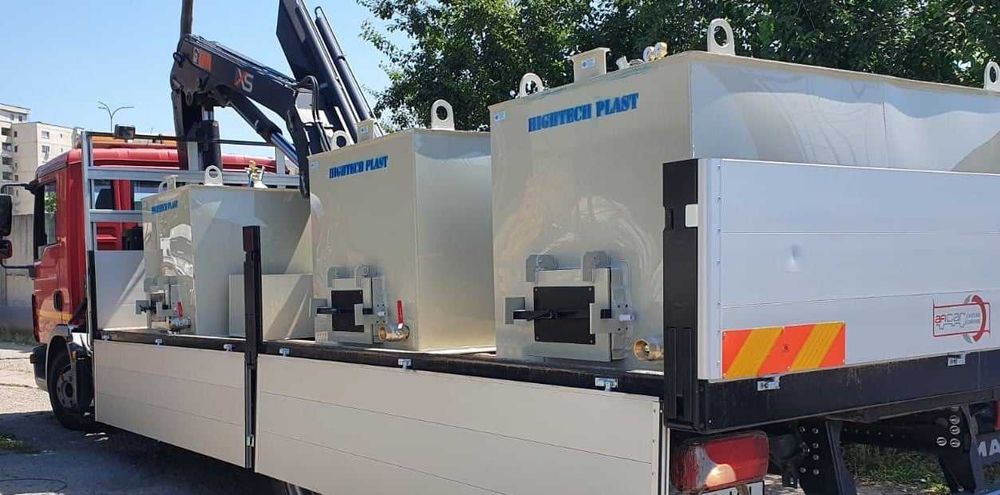 Hidrobion sistem transport peste viu cu oxigenare pentru autoutilitara