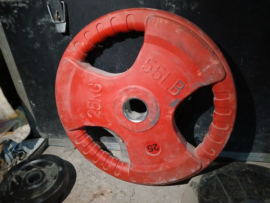 Блины гантели 25кг