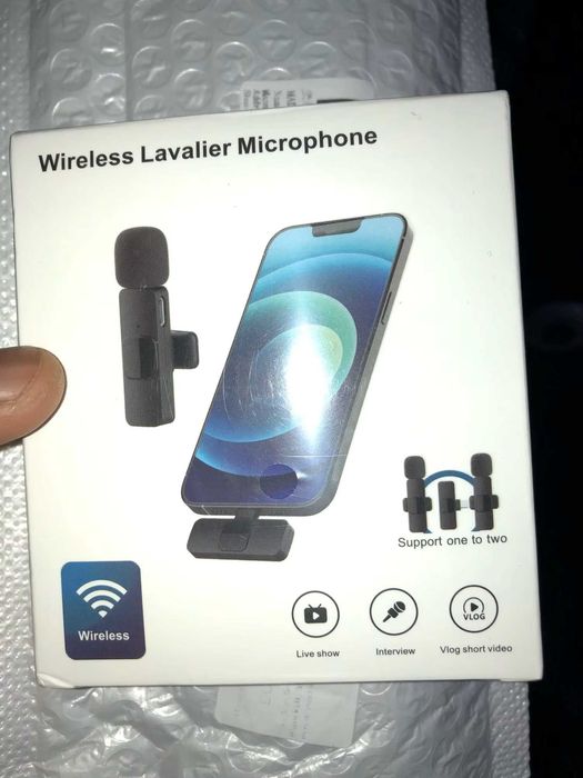 Microfon K9 Lavaliera  - Transport gratuit