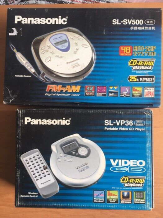 CD плеер портативный