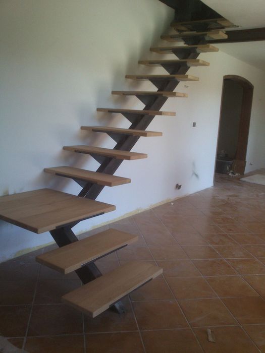 Изготовление лестниц.