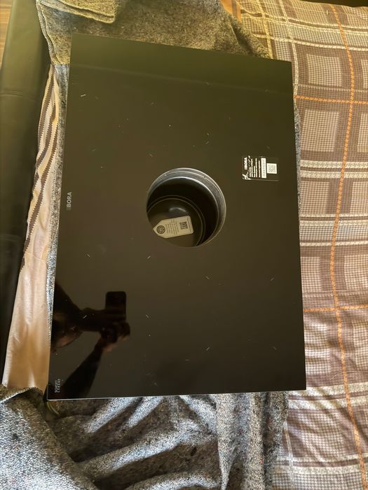 Plita inductie cu hota integrata, PURU2, BORA, 80cm, recirculare aer