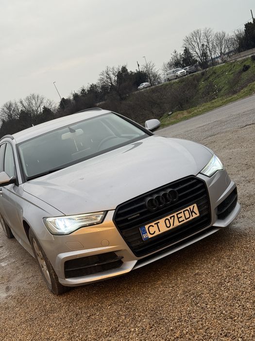 Audi a6c7 2.0 tdi 190 cai quatro 2017