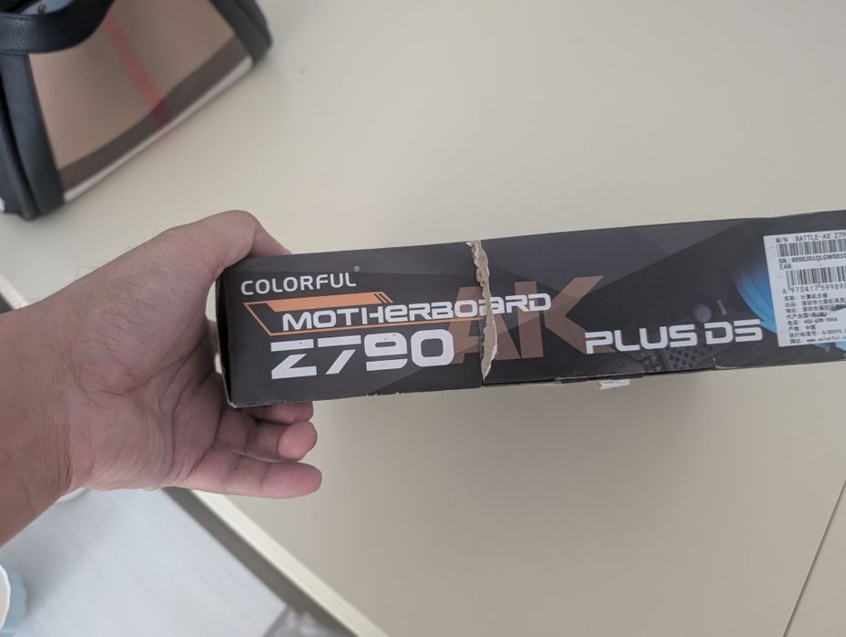 Материнская плата Colorful z790 plus d5