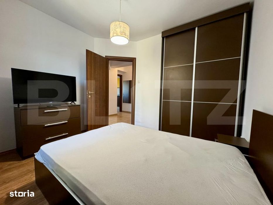 Apartament 2 camere, 54.34 mp, parcare, zona Prima Nufarul — fotografia 3