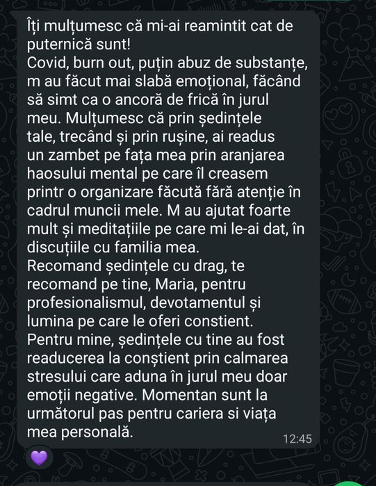 Masaj terapeutic și facial ayurvedic