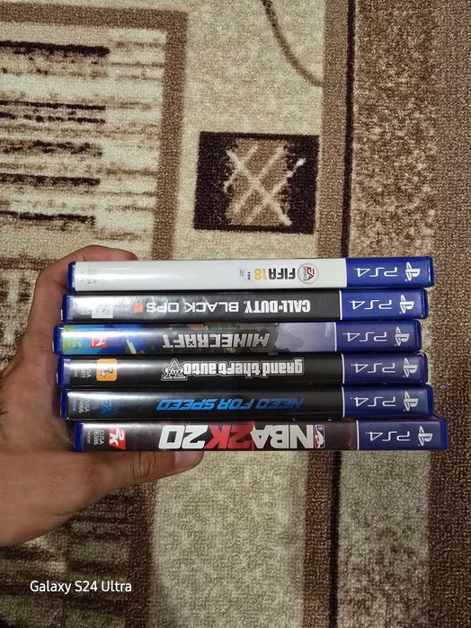 PS4 с включени игри