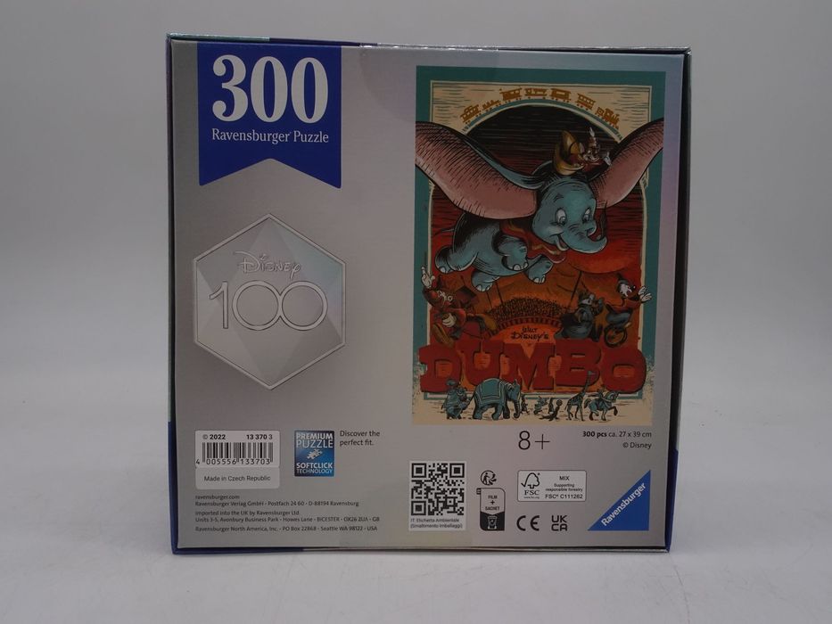 Disney Puzzle Dumbo 300 Piese Ravensburger