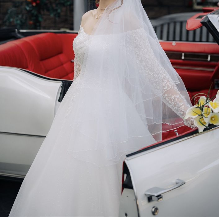 Продам свадебное платье