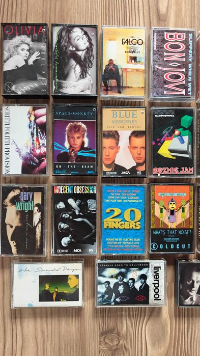 Casete audio Hi-Fi ORIGINALE