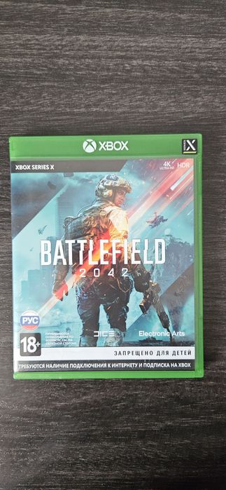 Продам диск BATTLEFIELD2042