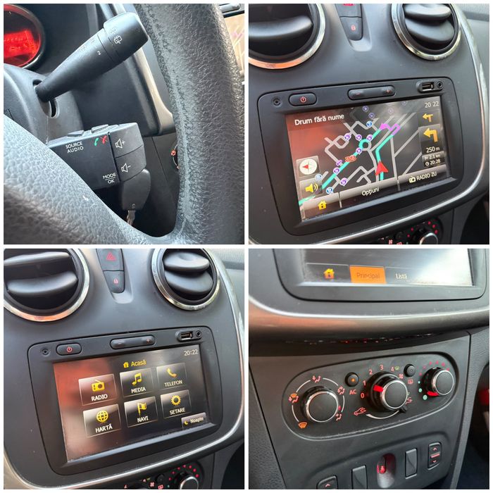 Dacia Logan MCV 0.9 TCE Navi Aer Conditionat 2014