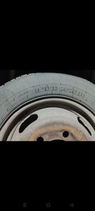Продам 6 колёс на газель