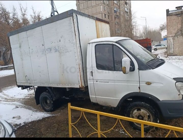 Термобудка на Газель