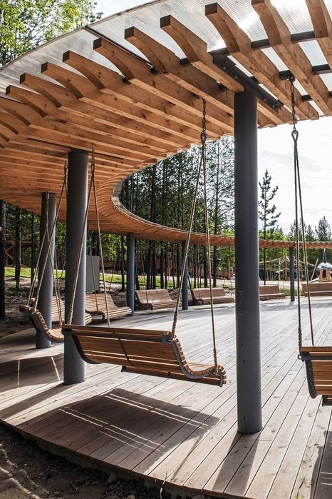 Bisetka soyabon dam olish maskani aloxida axamiyatga ega kochalarga